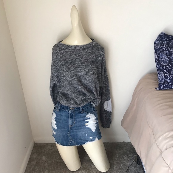 Heart Patchwork Sweater - Picture 3 of 6